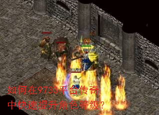 如何在9733平台传奇中快速提升角色等级? 如何在9733平台传奇中快速提升角色等级?