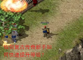 仙剑复古传奇新手如何快速提升等级? 仙剑复古传奇新手如何快速提升等级?