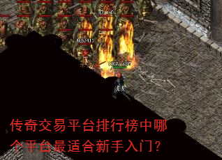 传奇交易平台排行榜中哪个平台最适合新手入门? 传奇交易平台排行榜中哪个平台最适合新手入门?