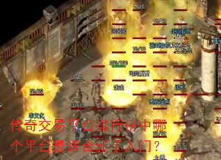 传奇交易平台排行榜中哪个平台最适合新手入门? 传奇交易平台排行榜中哪个平台最适合新手入门?
