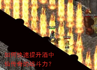 如何快速提升酒中仙传奇的战斗力? 如何快速提升酒中仙传奇的战斗力?
