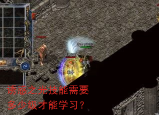 诱惑之光技能需要多少级才能学习? 诱惑之光技能需要多少级才能学习?
