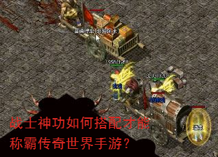 战士神功如何搭配才能称霸传奇世界手游? 战士神功如何搭配才能称霸传奇世界手游?