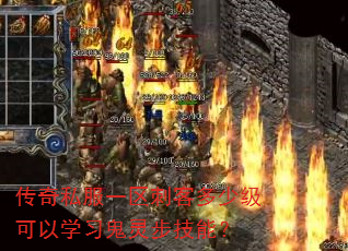 传奇私服一区刺客多少级可以学习鬼灵步技能? 传奇私服一区刺客多少级可以学习鬼灵步技能?
