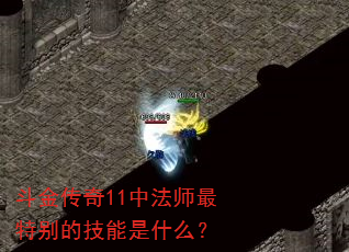斗金传奇11中法师最特别的技能是什么? 斗金传奇11中法师最特别的技能是什么?