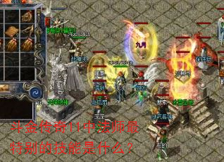 斗金传奇11中法师最特别的技能是什么? 斗金传奇11中法师最特别的技能是什么?