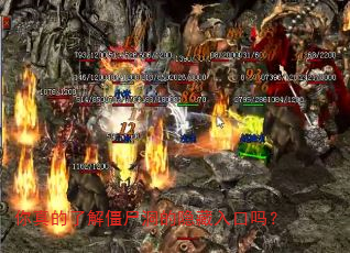 你真的了解僵尸洞的隐藏入口吗? 你真的了解僵尸洞的隐藏入口吗?