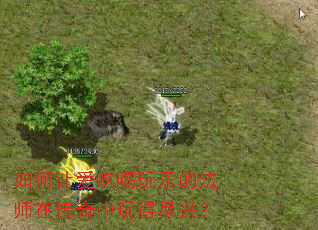 如何让爱吃喝玩乐的法师在传奇中玩得尽兴? 如何让爱吃喝玩乐的法师在传奇中玩得尽兴?