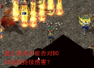 ��ʿʩ�����ܷ��BOSS��ɳ����˺���