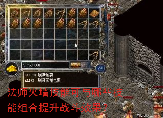 法师火墙技能可与哪些技能组合提升战斗效果? 法师火墙技能可与哪些技能组合提升战斗效果?
