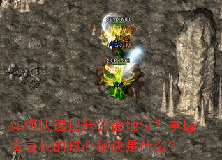 如何快速提升公会地位?掌握发言权的核心秘诀是什么? 如何快速提升公会地位?掌握发言权的核心秘诀是什么?