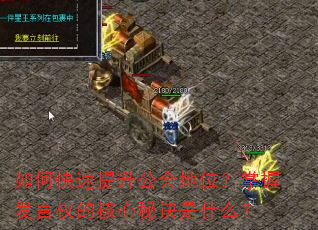 如何快速提升公会地位?掌握发言权的核心秘诀是什么? 如何快速提升公会地位?掌握发言权的核心秘诀是什么?