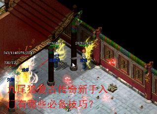 九尾狐复古传奇新手入门有哪些必备技巧? 九尾狐复古传奇新手入门有哪些必备技巧?