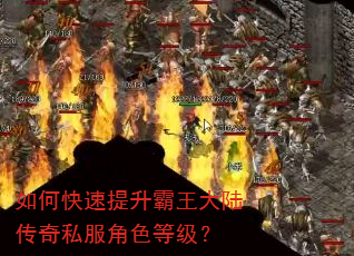 如何快速提升霸王大陆传奇私服角色等级? 如何快速提升霸王大陆传奇私服角色等级?