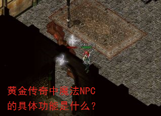 �ƽ�����ħ��NPC�ľ��幦����ʲô��