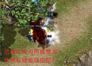 法道组合为何被誉为传奇私服最强搭配? 法道组合为何被誉为传奇私服最强搭配?