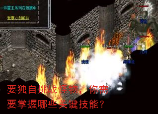 要独自挑战怪物,你需要掌握哪些关键技能? 要独自挑战怪物,你需要掌握哪些关键技能?