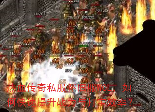 热血传奇私服怀旧服WCL,如何快速提升战力与打宝效率? 热血传奇私服怀旧服WCL,如何快速提升战力与打宝效率?