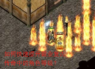如何快速提升霸业复古传奇中的角色等级? 如何快速提升霸业复古传奇中的角色等级?