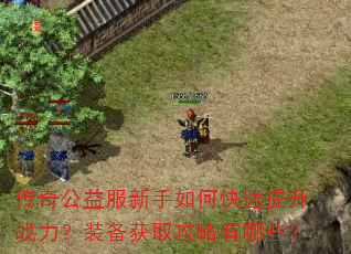 传奇公益服新手如何快速提升战力?装备获取攻略有哪些? 传奇公益服新手如何快速提升战力?装备获取攻略有哪些?