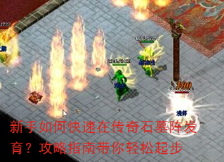 新手如何快速在传奇石墓阵发育?攻略指南带你轻松起步 新手如何快速在传奇石墓阵发育?攻略指南带你轻松起步