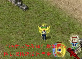 圣器天马迷失加强版如何快速获取顶级装备与坐骑? 圣器天马迷失加强版如何快速获取顶级装备与坐骑?