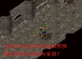 圣器天马迷失加强版如何快速获取顶级装备与坐骑? 圣器天马迷失加强版如何快速获取顶级装备与坐骑?