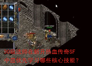 30级法师在新开热血传奇SF中应优先学习哪些核心技能? 30级法师在新开热血传奇SF中应优先学习哪些核心技能?