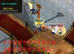 热血传奇中格斗手套对道士职业提升效果显著吗? 热血传奇中格斗手套对道士职业提升效果显著吗?