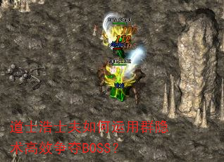 道士浩士夫如何运用群隐术高效争夺BOSS? 道士浩士夫如何运用群隐术高效争夺BOSS?