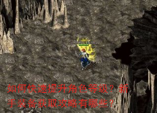 如何快速提升角色等级?新手装备获取攻略有哪些? 如何快速提升角色等级?新手装备获取攻略有哪些?
