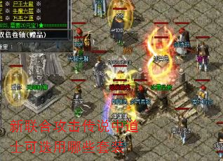 新联合攻击传说中道士可选用哪些套装 新联合攻击传说中道士可选用哪些套装