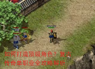 如何打造顶级角色?复古传奇单职业全攻略解析 如何打造顶级角色?复古传奇单职业全攻略解析