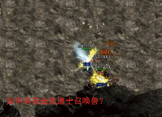 如何有效击败道士召唤兽? 如何有效击败道士召唤兽?