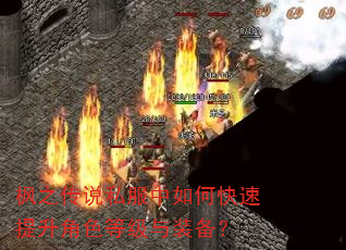 枫之传说私服中如何快速提升角色等级与装备? 枫之传说私服中如何快速提升角色等级与装备?