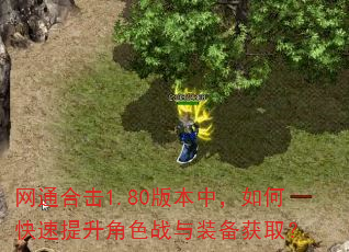 网通合击1.80版本中,如何快速提升角色战与装备获取? 网通合击1.80版本中,如何快速提升角色战与装备获取?