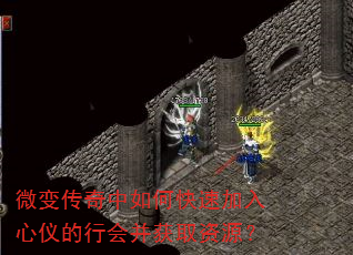 微变传奇中如何快速加入心仪的行会并获取资源? 微变传奇中如何快速加入心仪的行会并获取资源?