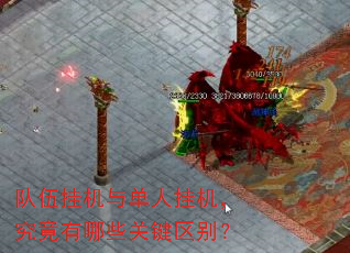 队伍挂机与单人挂机,究竟有哪些关键区别? 队伍挂机与单人挂机,究竟有哪些关键区别?
