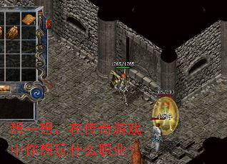 ��һ�룬�ڴ�����Ϸ��������ʲôְҵ��