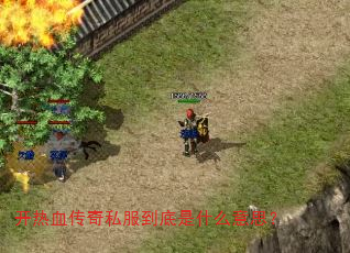 开热血传奇私服到底是什么意思? 开热血传奇私服到底是什么意思?
