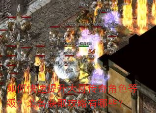 如何快速提升大哥传奇角色等级?装备获取攻略有哪些? 如何快速提升大哥传奇角色等级?装备获取攻略有哪些?