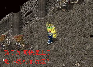 新手如何快速上手地下战利品玩法? 新手如何快速上手地下战利品玩法?