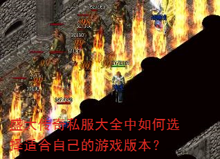 盛大传奇私服大全中如何选择适合自己的游戏版本? 盛大传奇私服大全中如何选择适合自己的游戏版本?