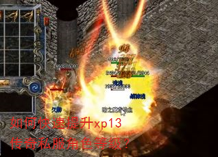 如何快速提升xp13传奇私服角色等级? 如何快速提升xp13传奇私服角色等级?