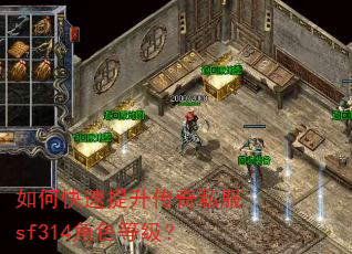 如何快速提升传奇私服sf314角色等级? 如何快速提升传奇私服sf314角色等级?