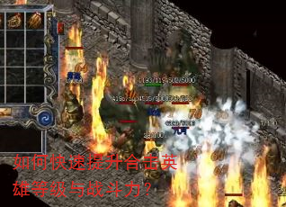 如何快速提升合击英雄等级与战斗力? 如何快速提升合击英雄等级与战斗力?