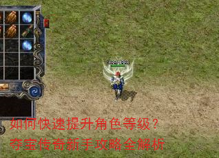 如何快速提升角色等级?夺宝传奇新手攻略全解析 如何快速提升角色等级?夺宝传奇新手攻略全解析
