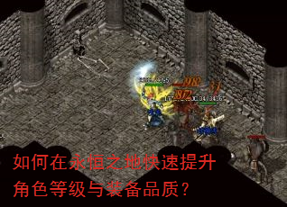 如何在永恒之地快速提升角色等级与装备品质? 如何在永恒之地快速提升角色等级与装备品质?