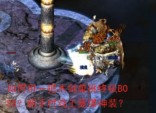 如何用一把木剑单挑终极BOSS?新手村鸡王竟爆神装? 如何用一把木剑单挑终极BOSS?新手村鸡王竟爆神装?