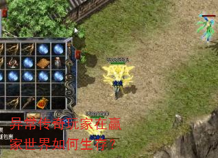 异常传奇玩家在赢家世界如何生存? 异常传奇玩家在赢家世界如何生存?